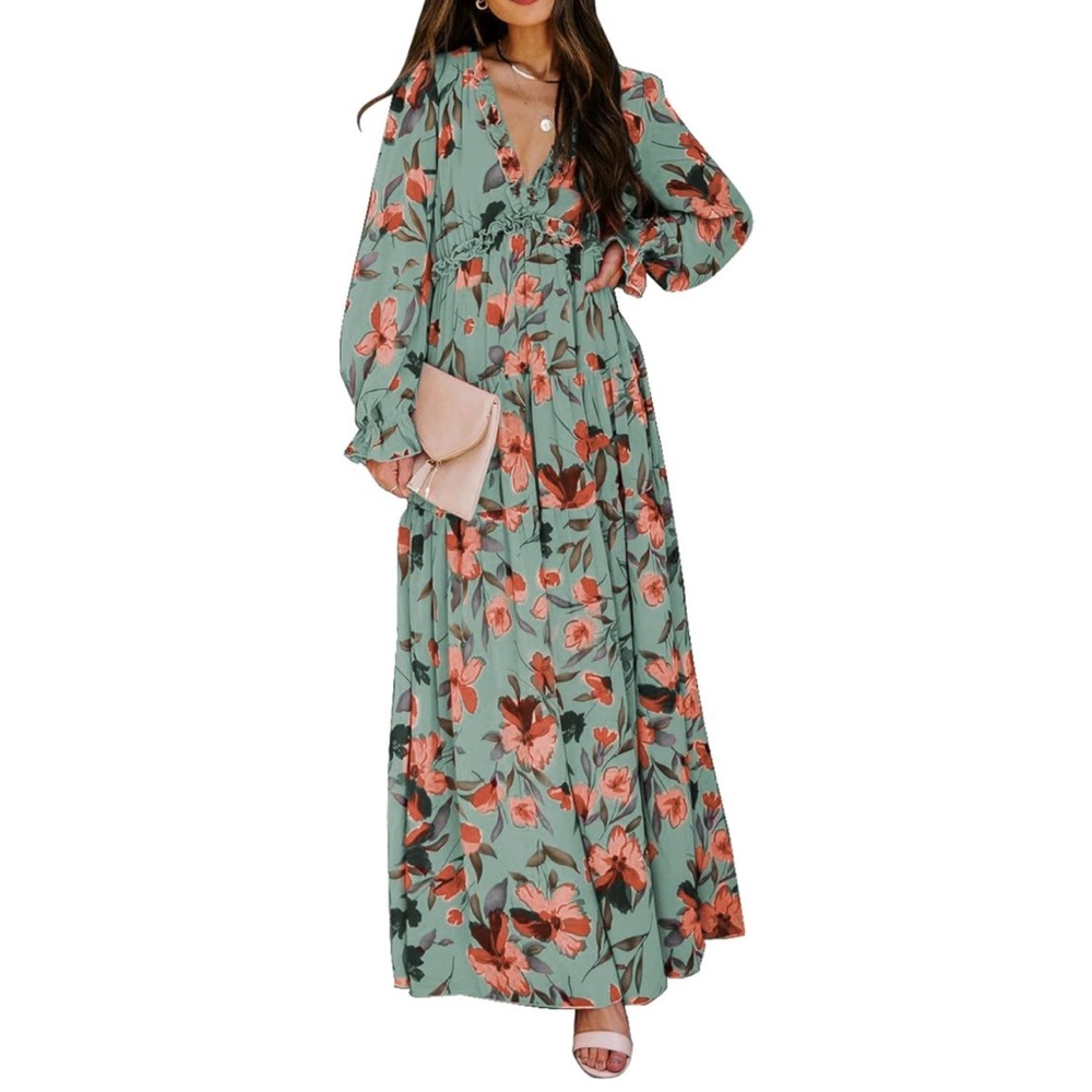 Floral Maxi Dress